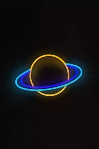 Echo Neon Saturn Neon Sign