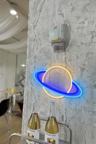 Echo Neon Saturn Neon Sign