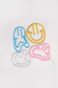 Echo Neon Happy Face Neon Sign