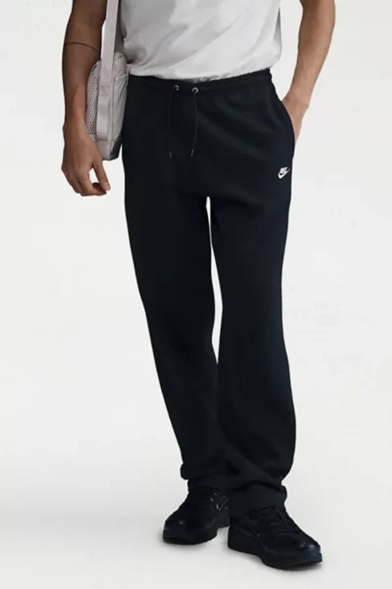Nike Club Fleece Open Hem Sweatpant