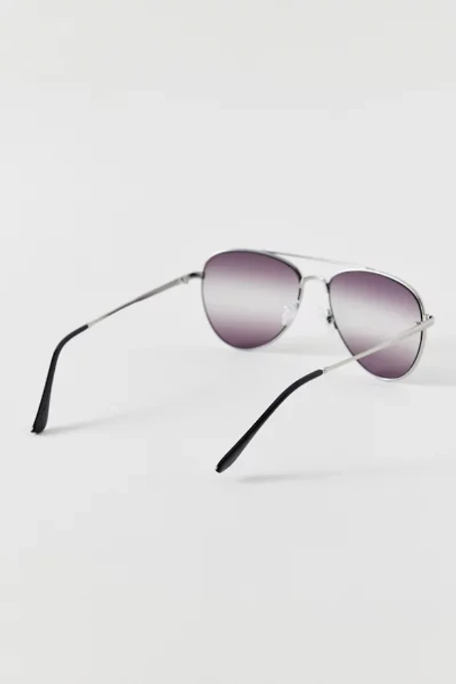 Urban Outfitters UO Essential Metal Aviator Sunglasses | The 