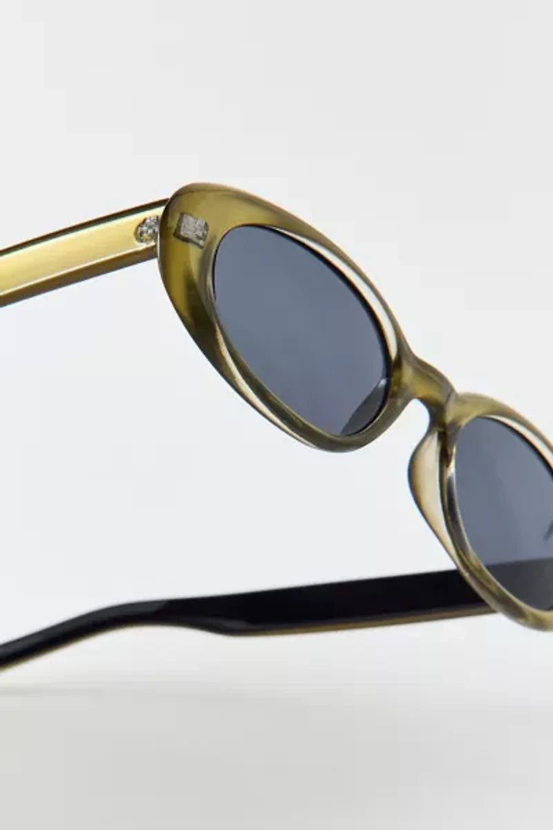 UO Essential Slim Oval Sunglasses
