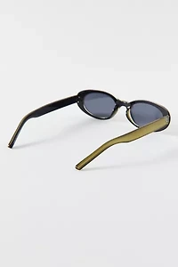 UO Essential Slim Oval Sunglasses