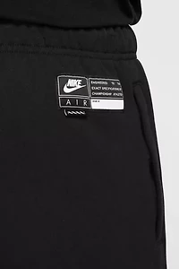 Nike Air Fleece Open Hem Sweatpant