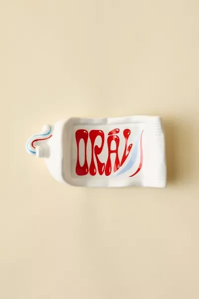 Toothpaste Tube Ceramic Soap Dish