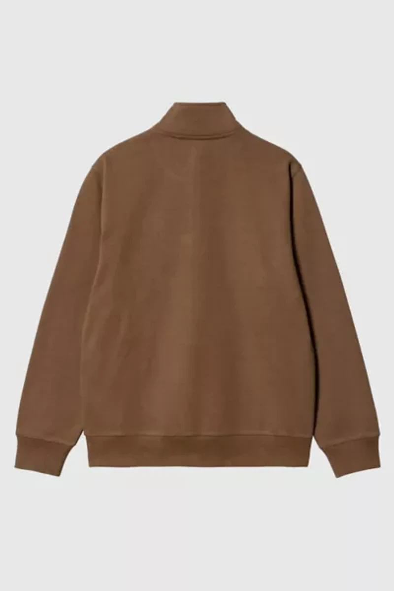 Carhartt Work In Progress Chase Neck Zip Crew Sweatshirt