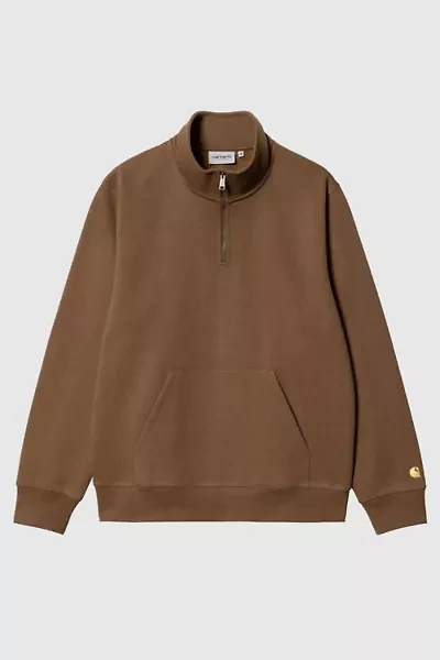 Carhartt Work In Progress Chase Neck Zip Crew Sweatshirt