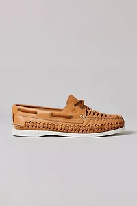Sperry Women's Authentic Original 2-Eye Woven Boat Shoe