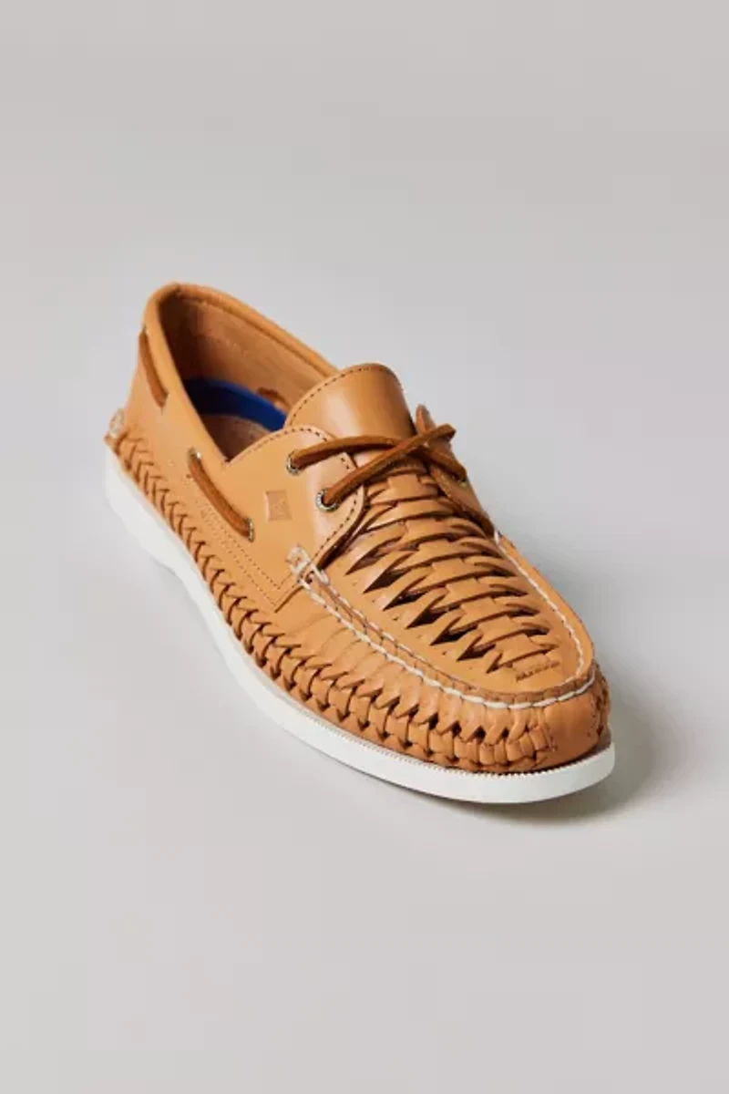 Sperry Women's Authentic Original 2-Eye Woven Boat Shoe