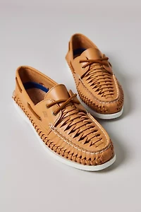 Sperry Women's Authentic Original 2-Eye Woven Boat Shoe