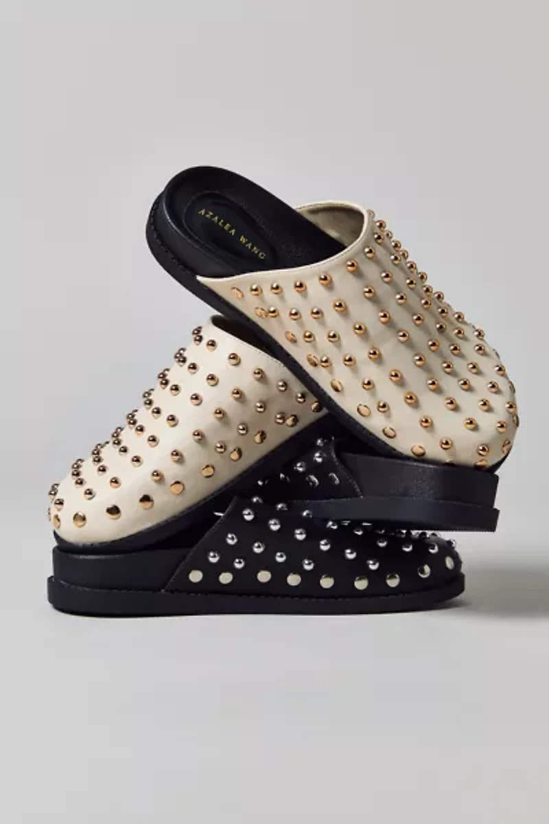 Azalea Wang Traverse Studded Mule