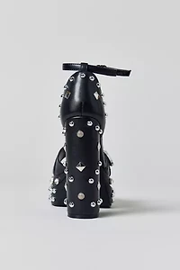Azalea Wang Haiku Studded Platform Heel