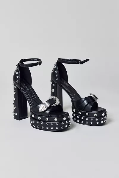 Azalea Wang Haiku Studded Platform Heel