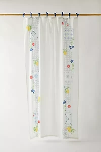 Fruit Lattice Patterned Window Panel