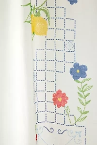 Fruit Lattice Patterned Window Panel