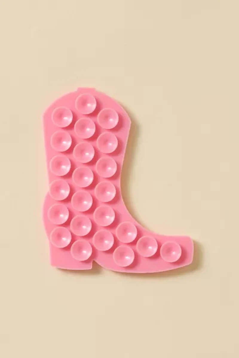 Icon Shaped Grippy Suction Phone Mount