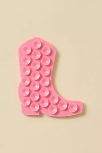 Icon Shaped Grippy Suction Phone Mount