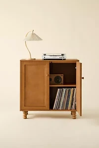 Clara 2-Door Wood Storage Cabinet
