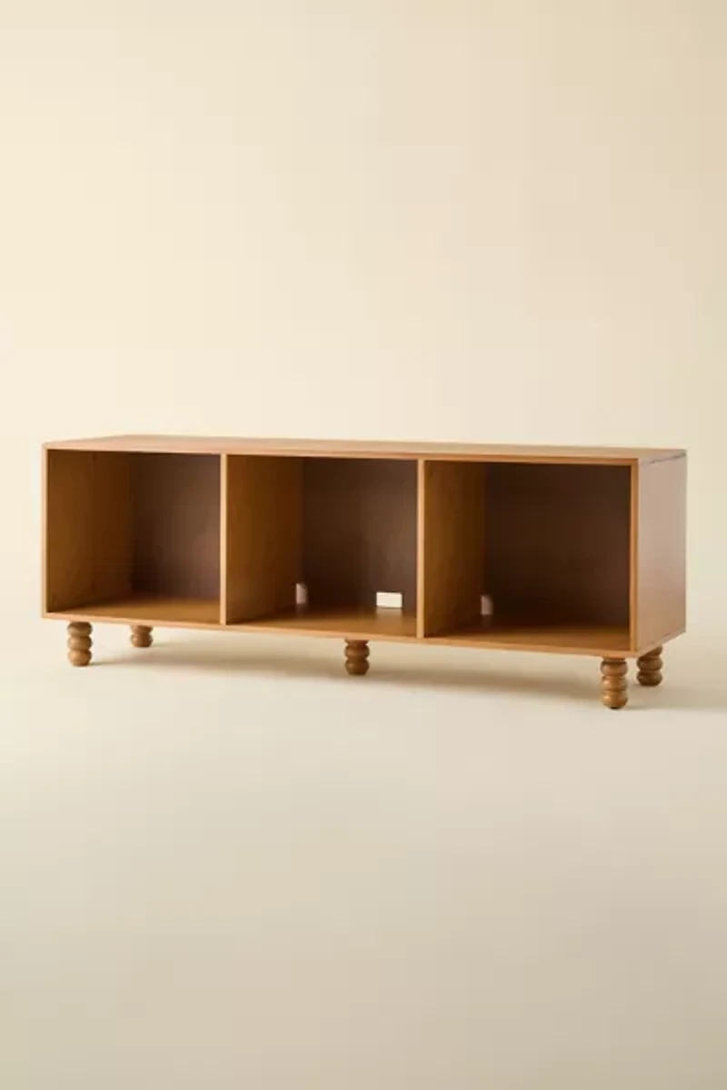 Clara Low Media Storage Console