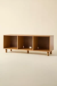 Clara Low Media Storage Console