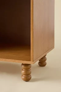 Clara Low Media Storage Console