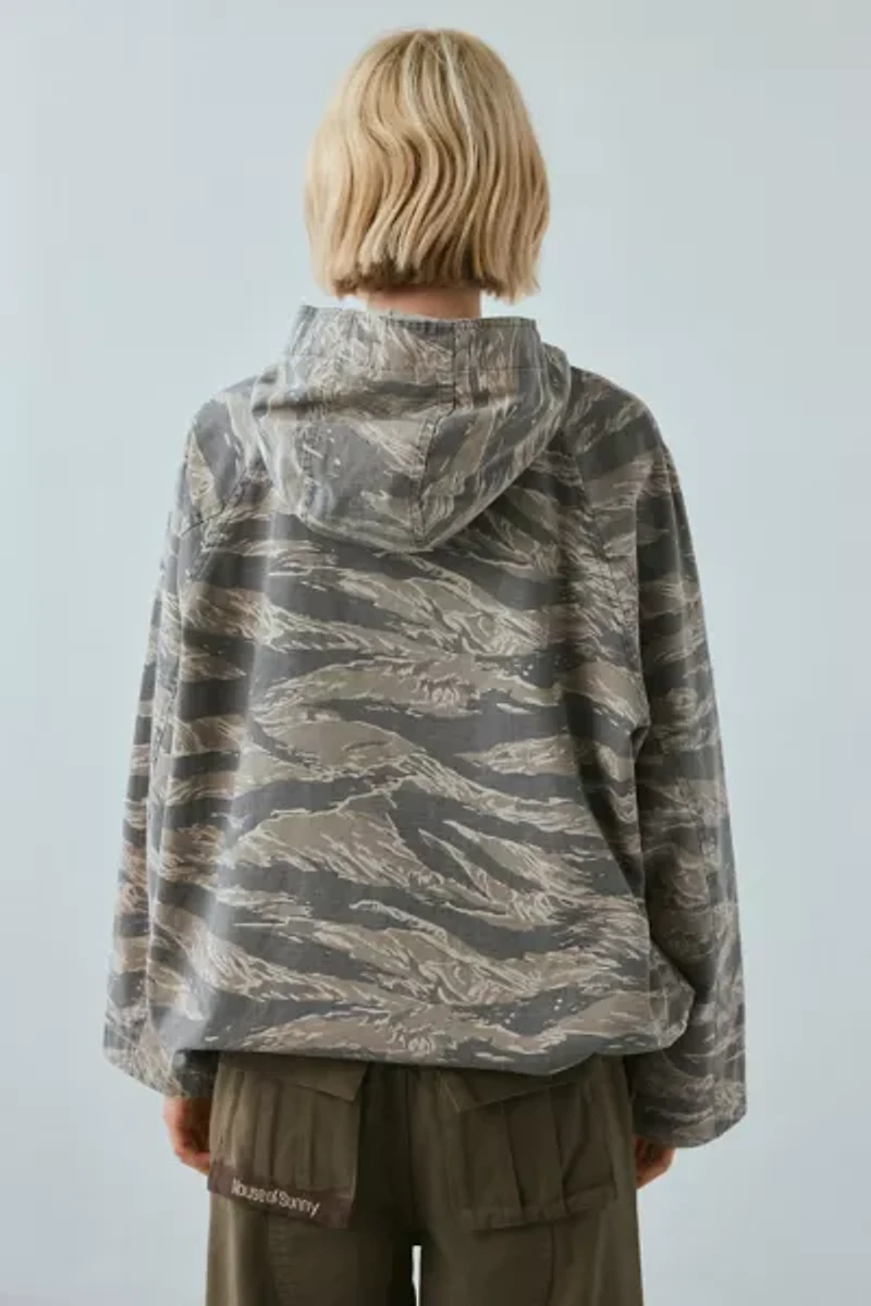 BDG Cammy Camo Shell Utility Jacket