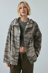 BDG Cammy Camo Shell Utility Jacket
