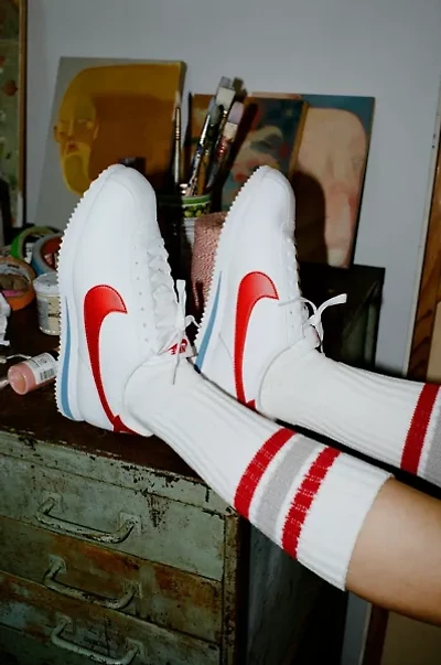 Nike Women's Cortez Leather Sneaker