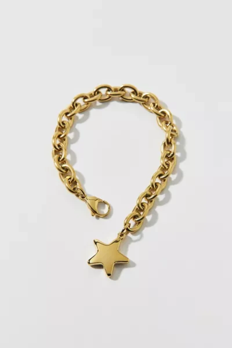 Waterproof Puffy Star Bracelet