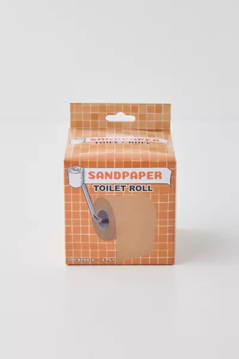 Sandpaper Toilet Paper