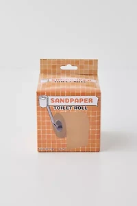 Sandpaper Toilet Paper