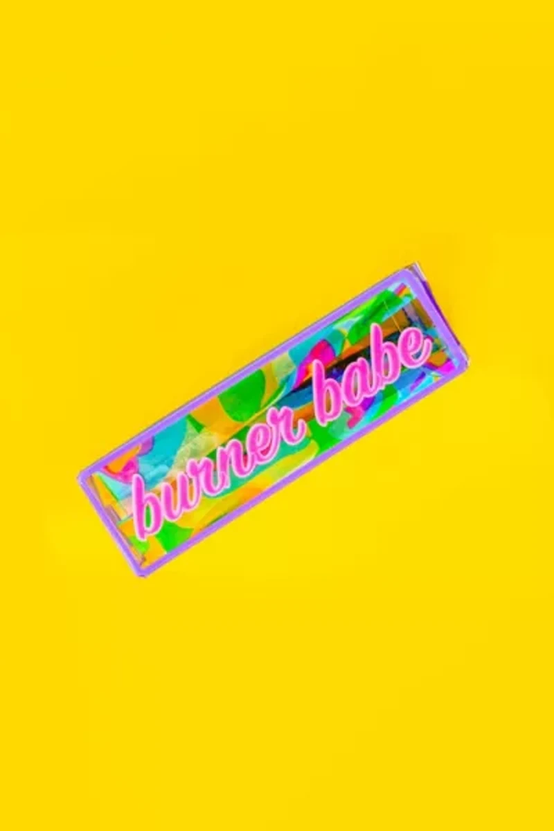 Burner Babe Lava Lamp Rolling Papers