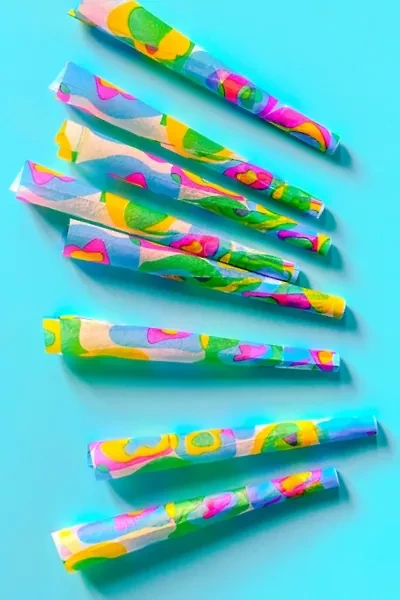 Burner Babe Lava Lamp Rolling Papers