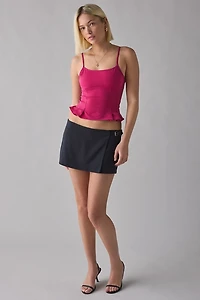 Silence + Noise Good Luck Peplum Cami