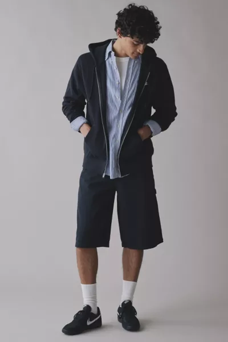 Nike Club Fleece Zip Hoodie Sweatshirt