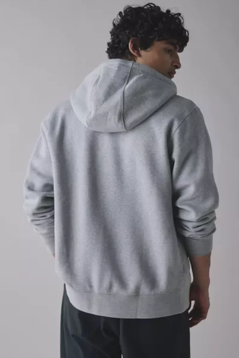 Nike Club Fleece Zip Hoodie Sweatshirt