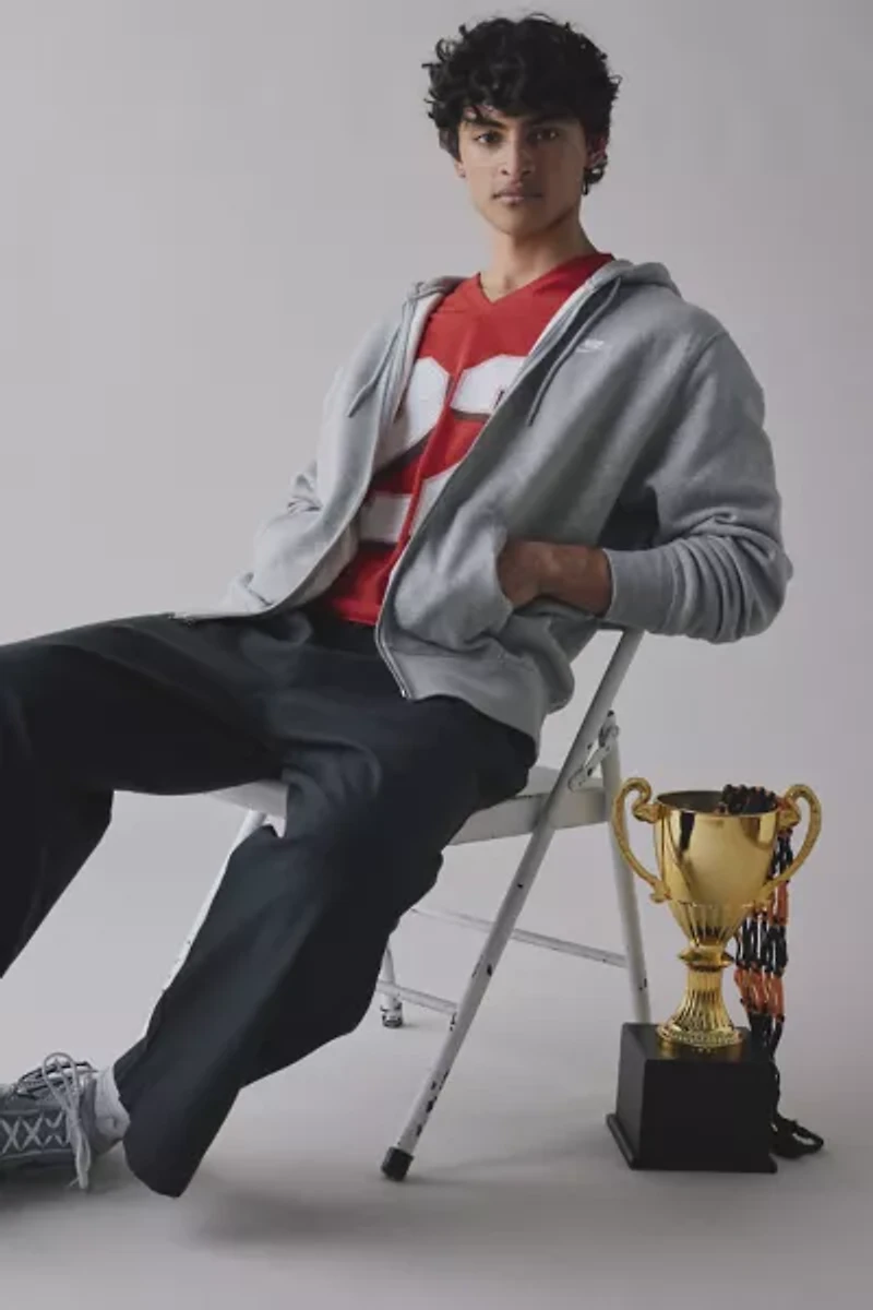 Nike Club Fleece Zip Hoodie Sweatshirt