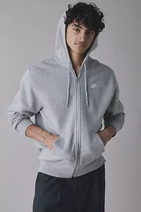 Nike Club Fleece Zip Hoodie Sweatshirt