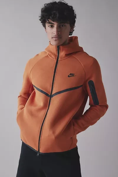 Nike Tech Fleece Zip Hooded Sweatshirt