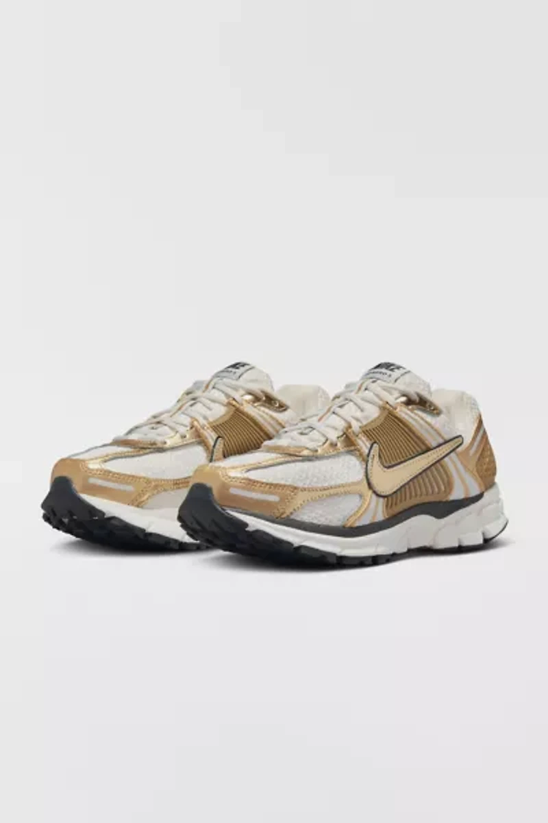 Nike Women's Zoom Vomero 5 Metallic Gold Sneaker