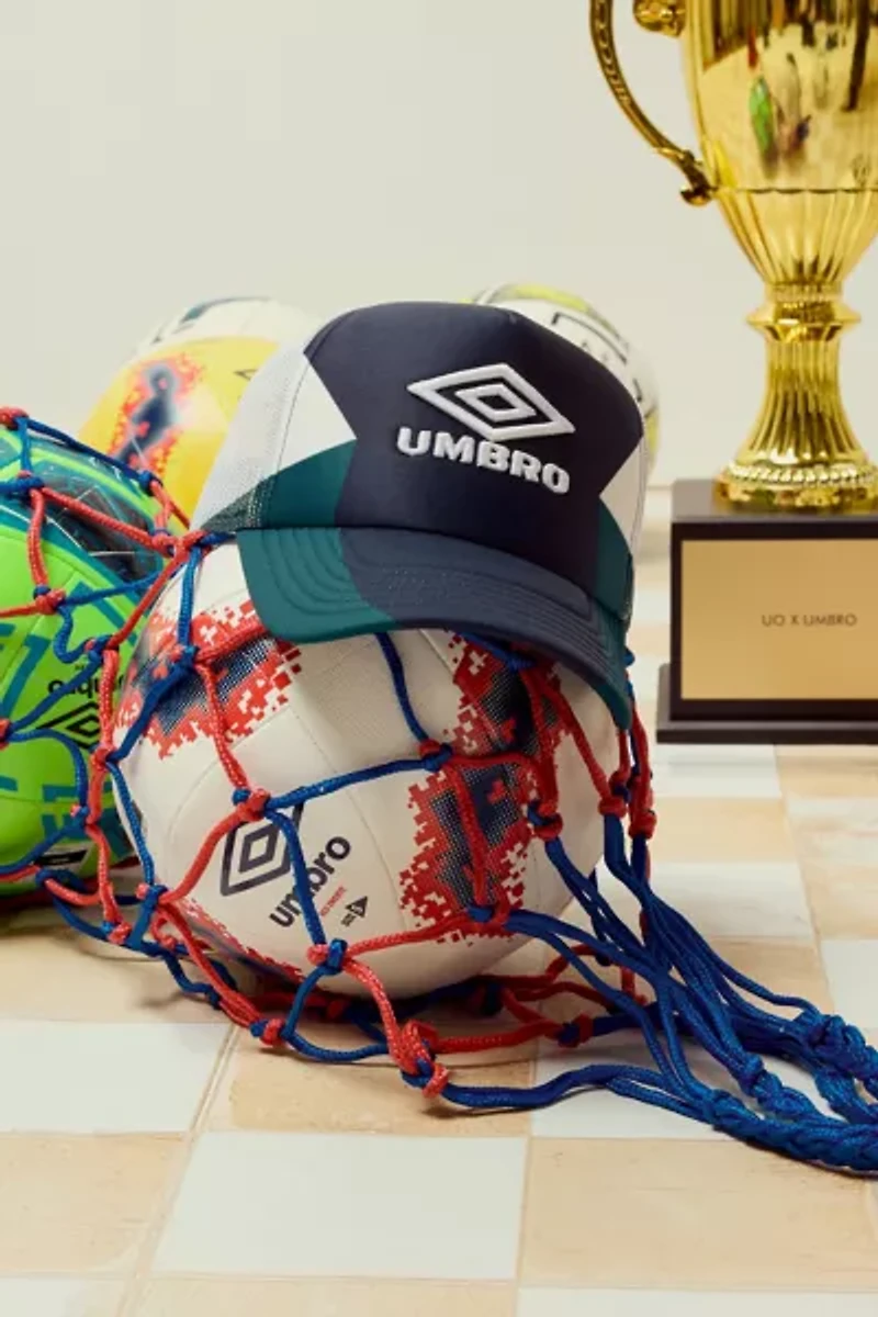 Umbro Relaxed Fit Foam Trucker Hat