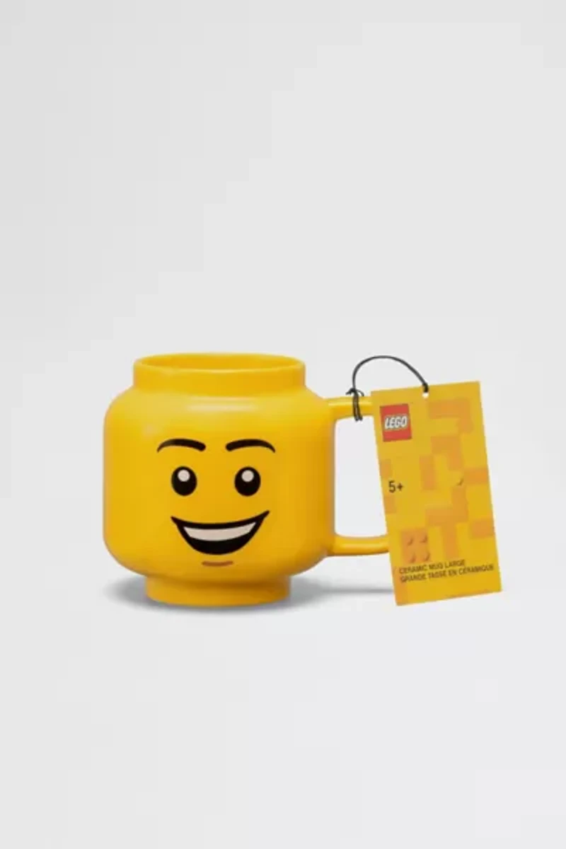 LEGO Head Large 18oz Ceramic Mug