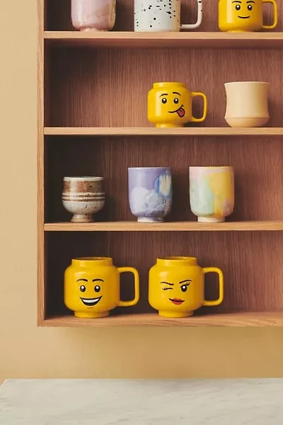 LEGO Head Large 18oz Ceramic Mug