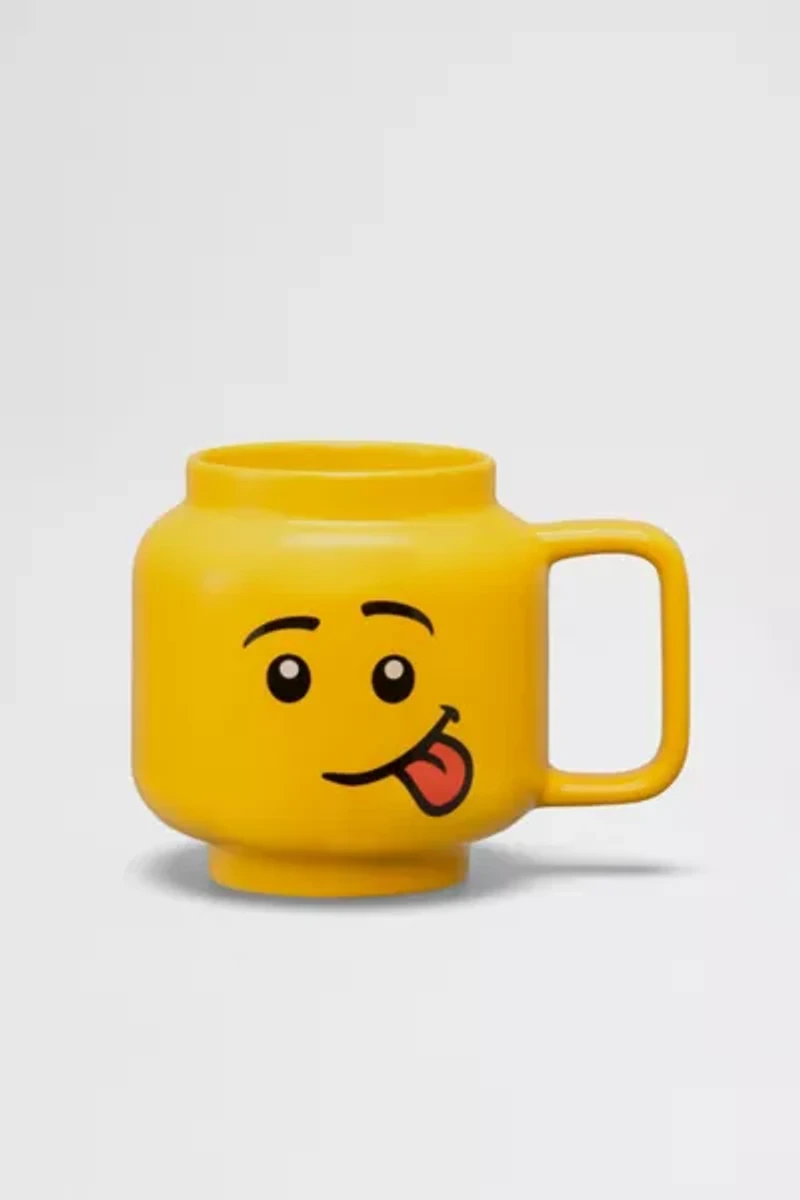 LEGO Head Large 18oz Ceramic Mug
