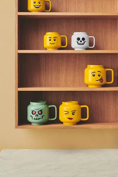 LEGO Head Large 18oz Ceramic Mug