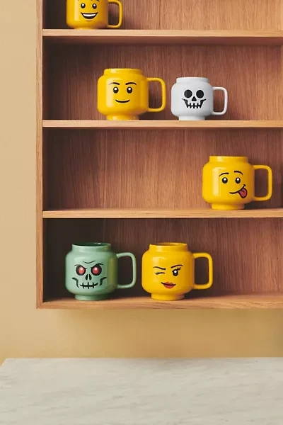 LEGO Head Large 18oz Ceramic Mug