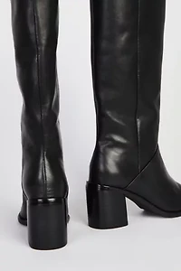 Intentionally Blank Coucou Tall Heeled Boot