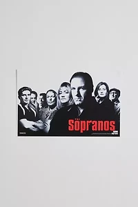 The Sopranos Cast Poster