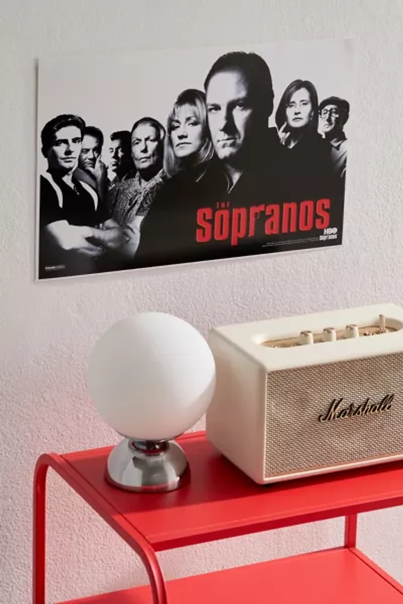 The Sopranos Cast Poster