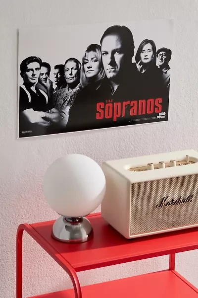 The Sopranos Cast Poster